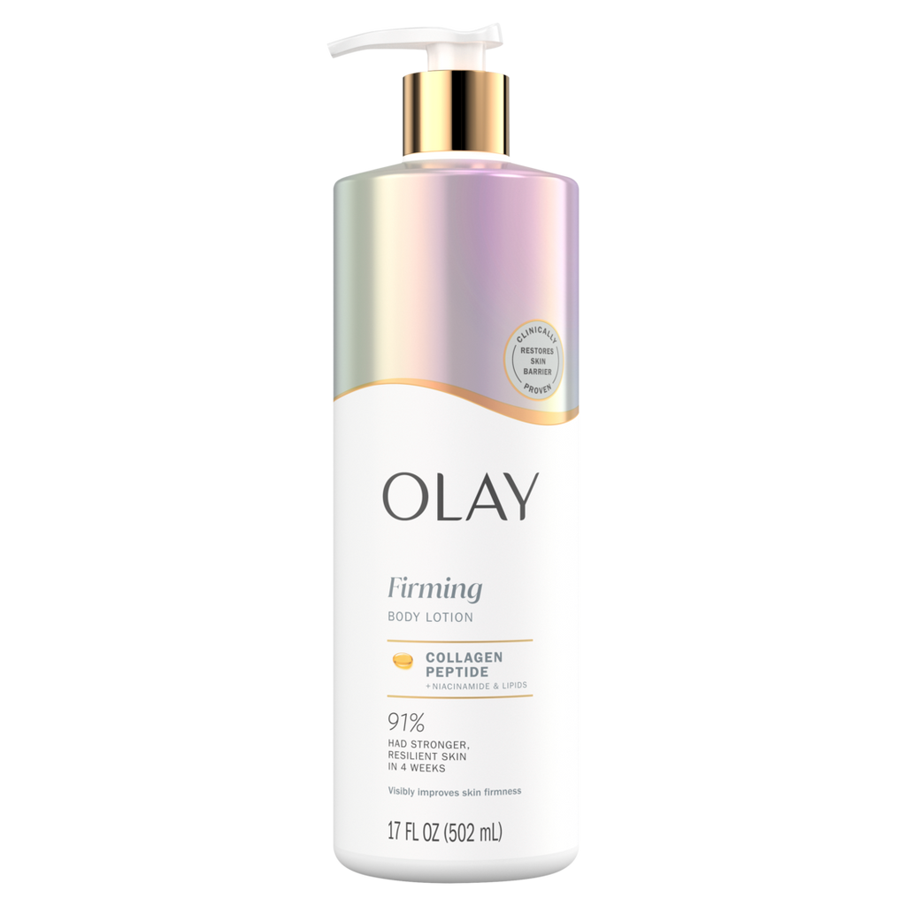Olay Firming Body Lotion With Collagen Peptide And Niacinamide - 17oz/6pk
