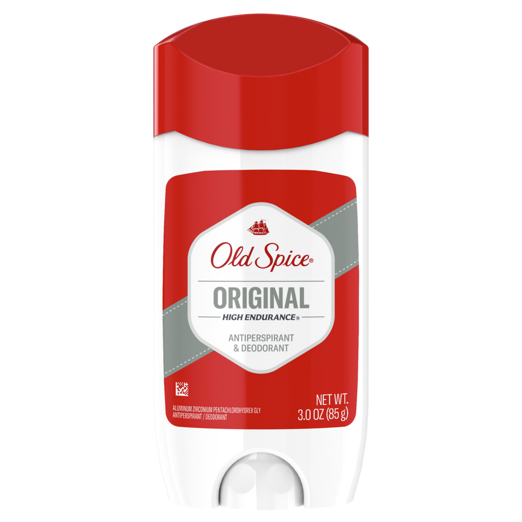 Old Spice High Endurance Anti-Perspirant Deodorant For Men Original Scent - 3oz/12pk