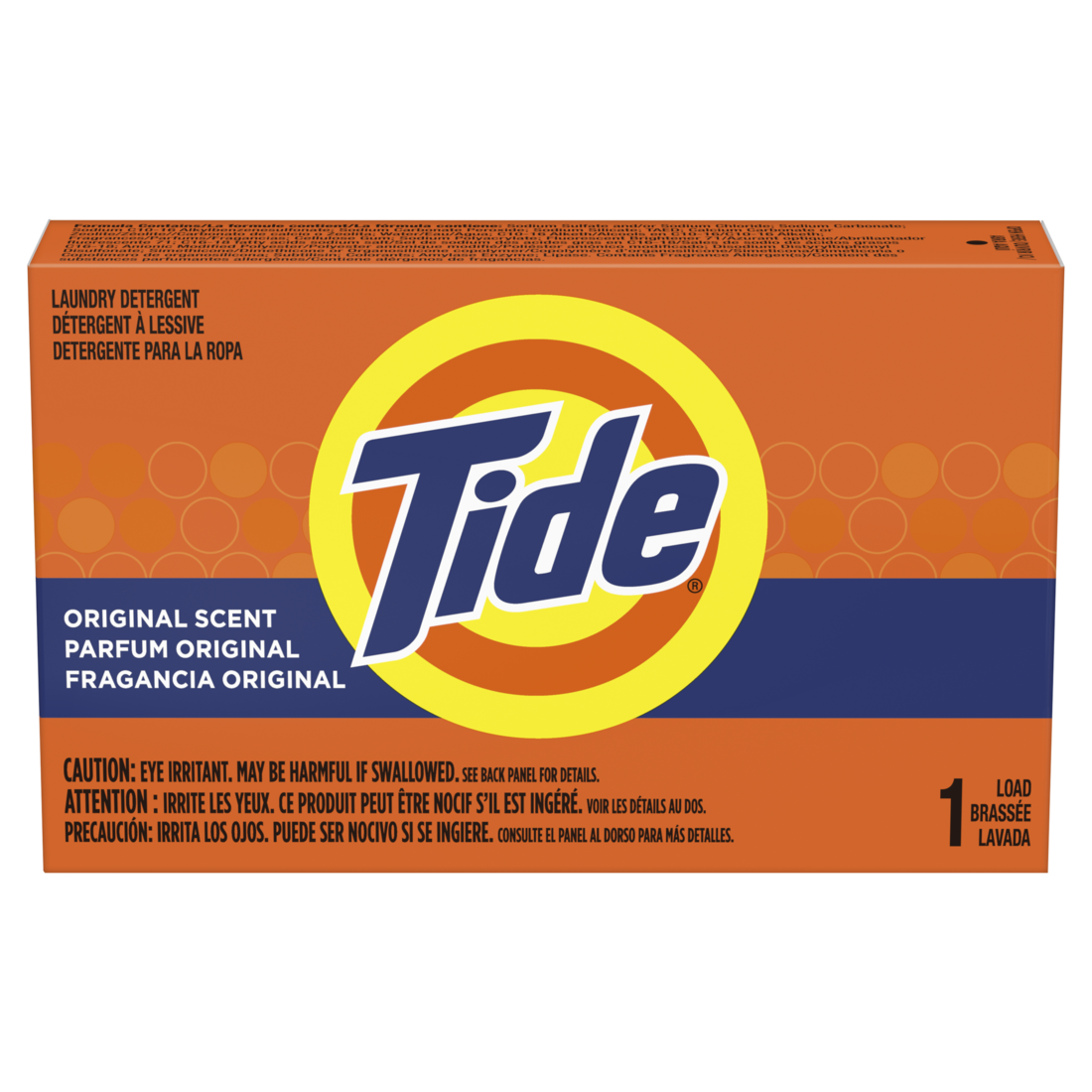Tide Powder Laundry Detergent Original Scent Single Use - 1.1oz/156pk