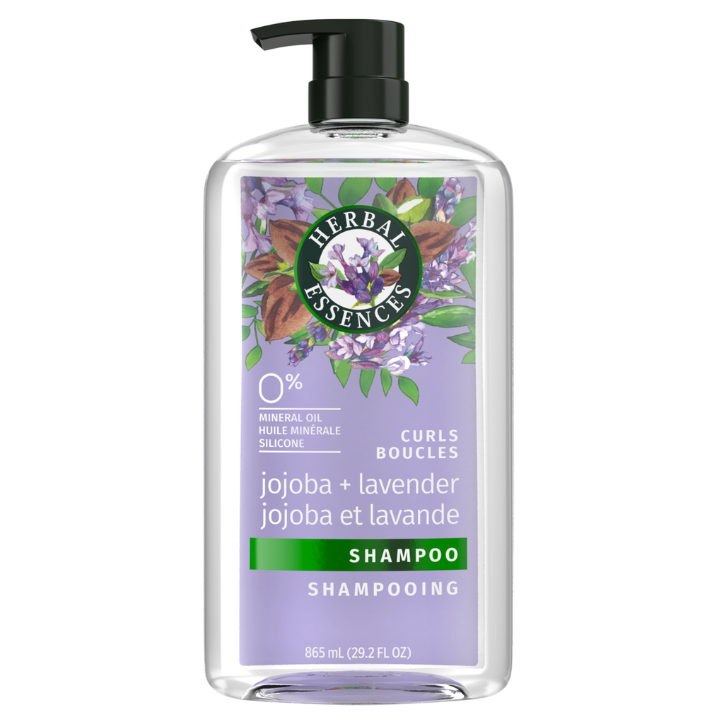 Herbal Essences Jojoba Oil & Lavender Curls Shampoo - 29.2oz/4pk