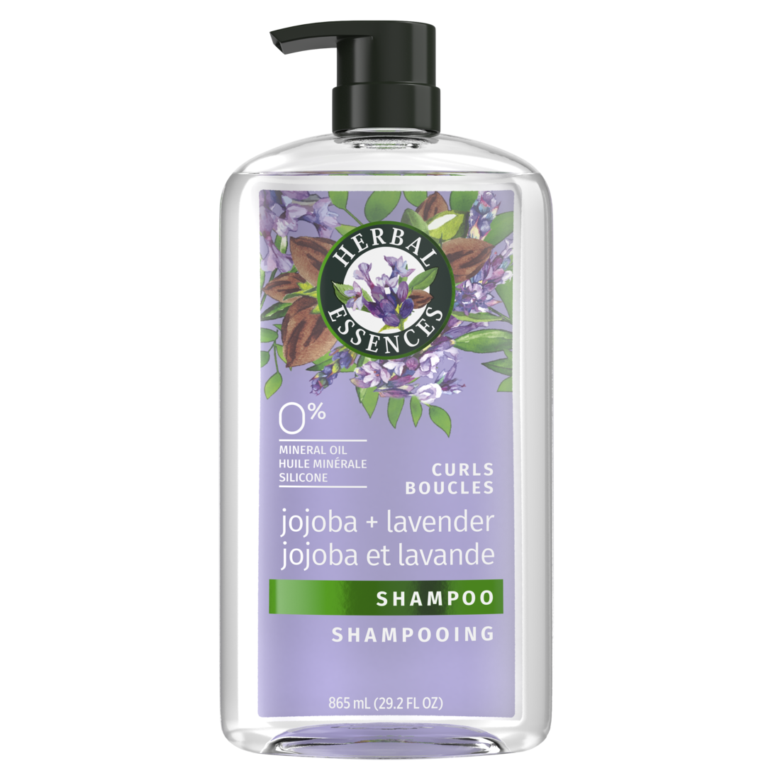Herbal Essences Jojoba Oil & Lavender Curls Shampoo - 29.2oz/4pk