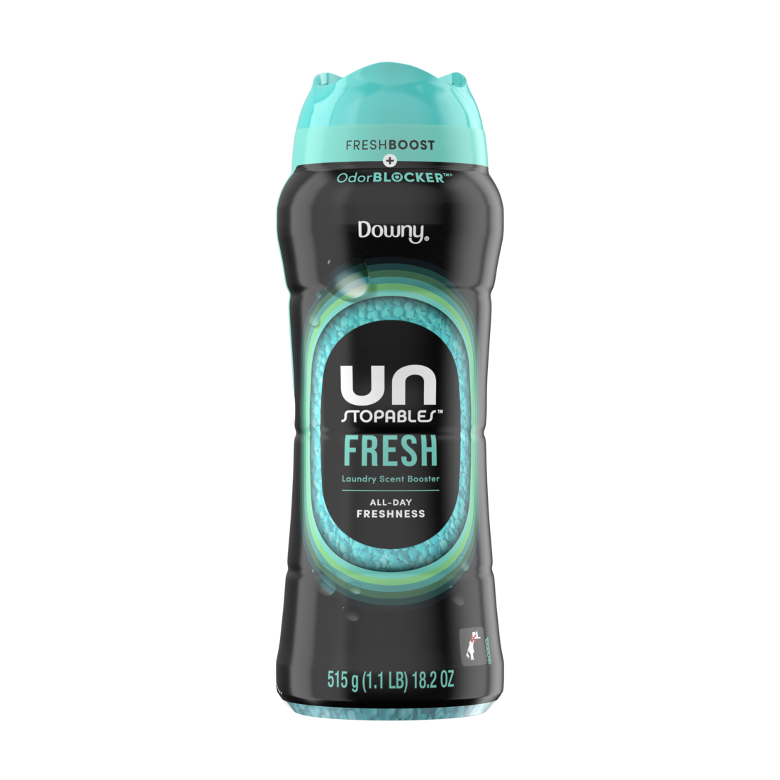 Downy Unstopables In Wash Scent Booster Beads Fresh Scent Laundry Beads For Odor Protection Downy Scent Booster Beads Laundry Scent Boosters - 18.2oz/4pk
