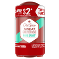 Old Spice Antiperspirant Deodorant For Men 24/7 Freshness Lasting Sweat And Odor Protection Legendary Fragrance  Pure Sport Plus Twin Pack - (2x2.6)oz/6pk