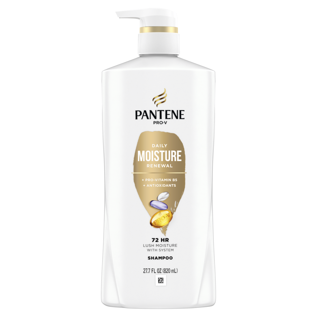 Pantene Daily Moisture Renewal 72 HR Lush Moisture Shampoo - 27.7oz/4pk
