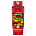 Old Spice Cleansing Body Wash For Men 24/7 Shower Clean With Lasting Scent 2-in-1 Face And Body Wash Rich Lather Mambaking Rich Plum Scent - 24oz/4pk
