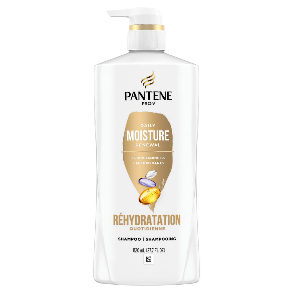 Pantene Daily Moisture Renewal 72 HR Lush Moisture Shampoo - 27.7oz/4pk