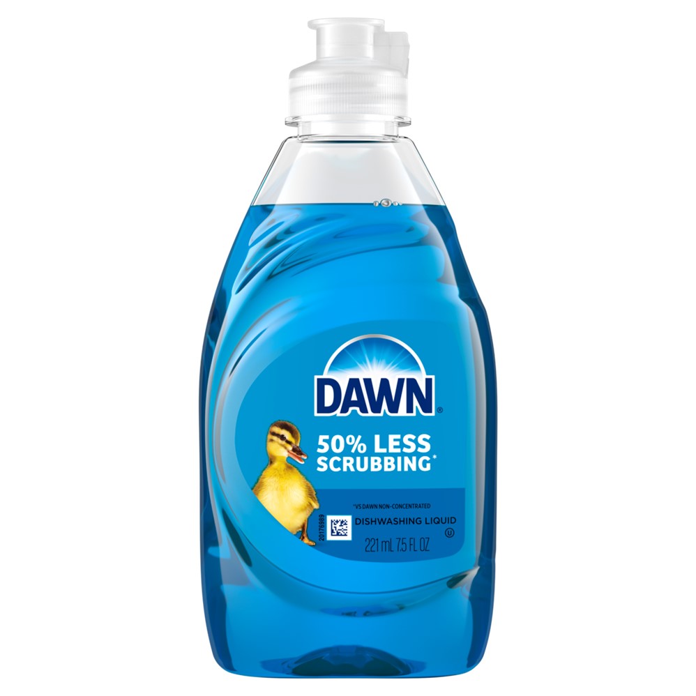 Dawn Ultra Liquid Dish Soap Dishwashing Liquid Grease Removal Original - 7.5oz/12pk
