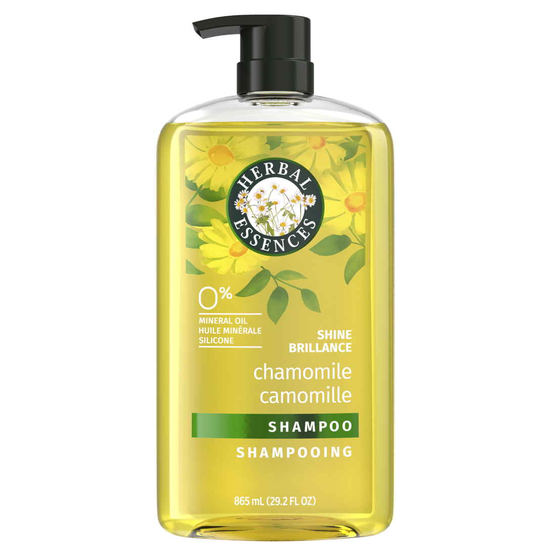 Herbal Essences Shine Collection Shampoo - 29.2oz/4pk