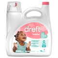 Dreft Stage 2 Active Baby Liquid Laundry Detergent Helps Remove 99% Of Baby Food Stains Hypoallergenic 114 Loads - 150oz/4pk