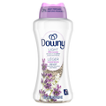 Downy Light Laundry Scent Booster Beads White Lavender Scent In-Wash Fabric Beads Designed To Be Gentle With A Light Boost Of Scent No Heavy Perfumes - 24oz/4pk