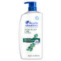 Head And Shoulders Dandruff Shampoo Anti-Dandruff Treatment Itchy Scalp Care For Daily Use Paraben Free - 28.2oz/4pk