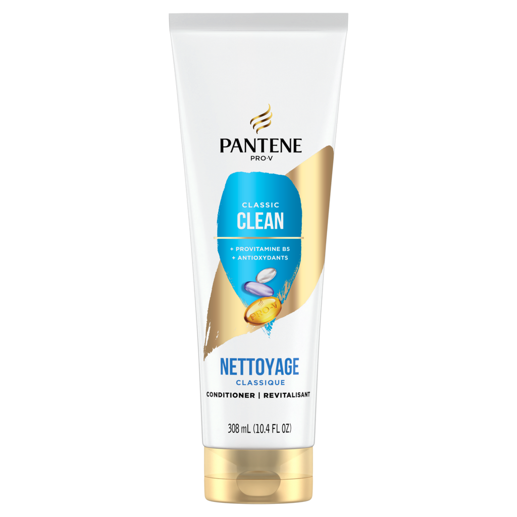 Pantene Classic Clean 72 HR Nourishment Conditioner - 10.4oz/12pk