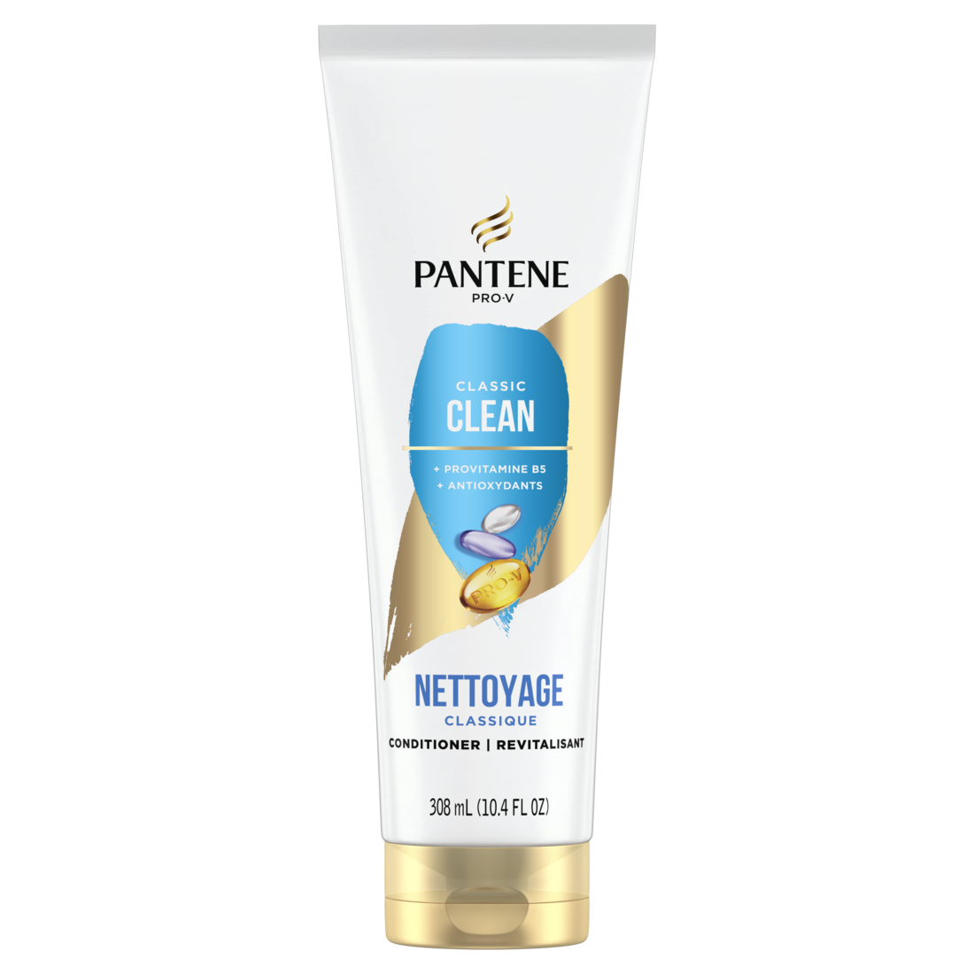 Pantene Classic Clean 72 HR Nourishment Conditioner - 10.4oz/12pk