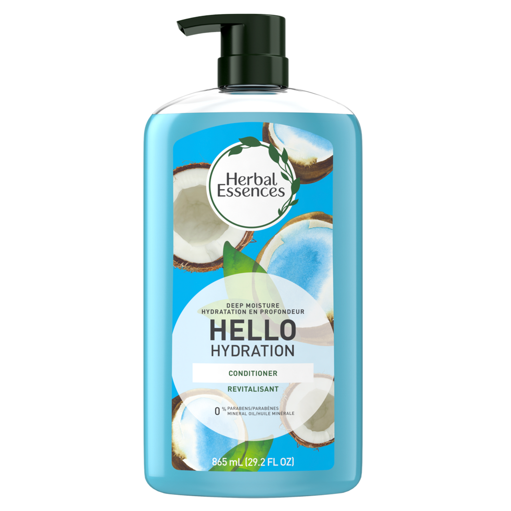 Herbal Essences Hello Hydration Conditioner Deep Moisture For Hair - 29.2oz/4pk