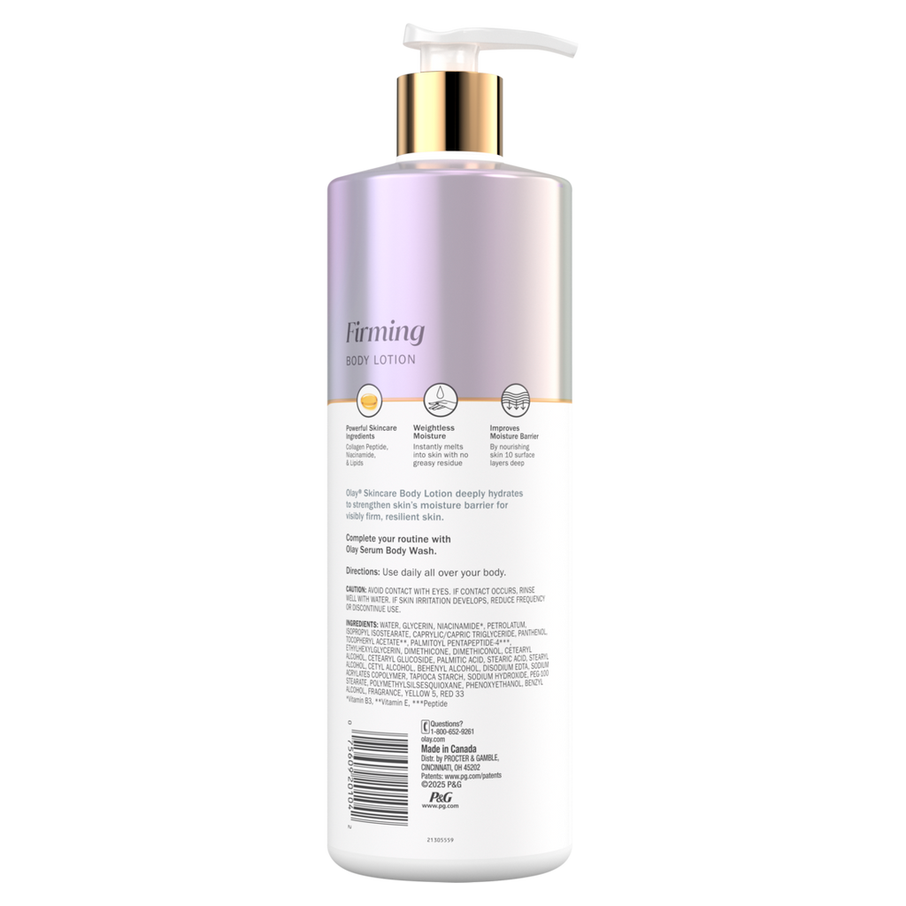 Olay Firming Body Lotion With Collagen Peptide And Niacinamide - 17oz/6pk