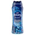 Downy Balance In-Wash Laundry Scent Booster Beads Crisp Rain And Blue Eucalyptus Scent Laundry Scent Beads  Long-Lasting Freshness - 18.2oz/4pk