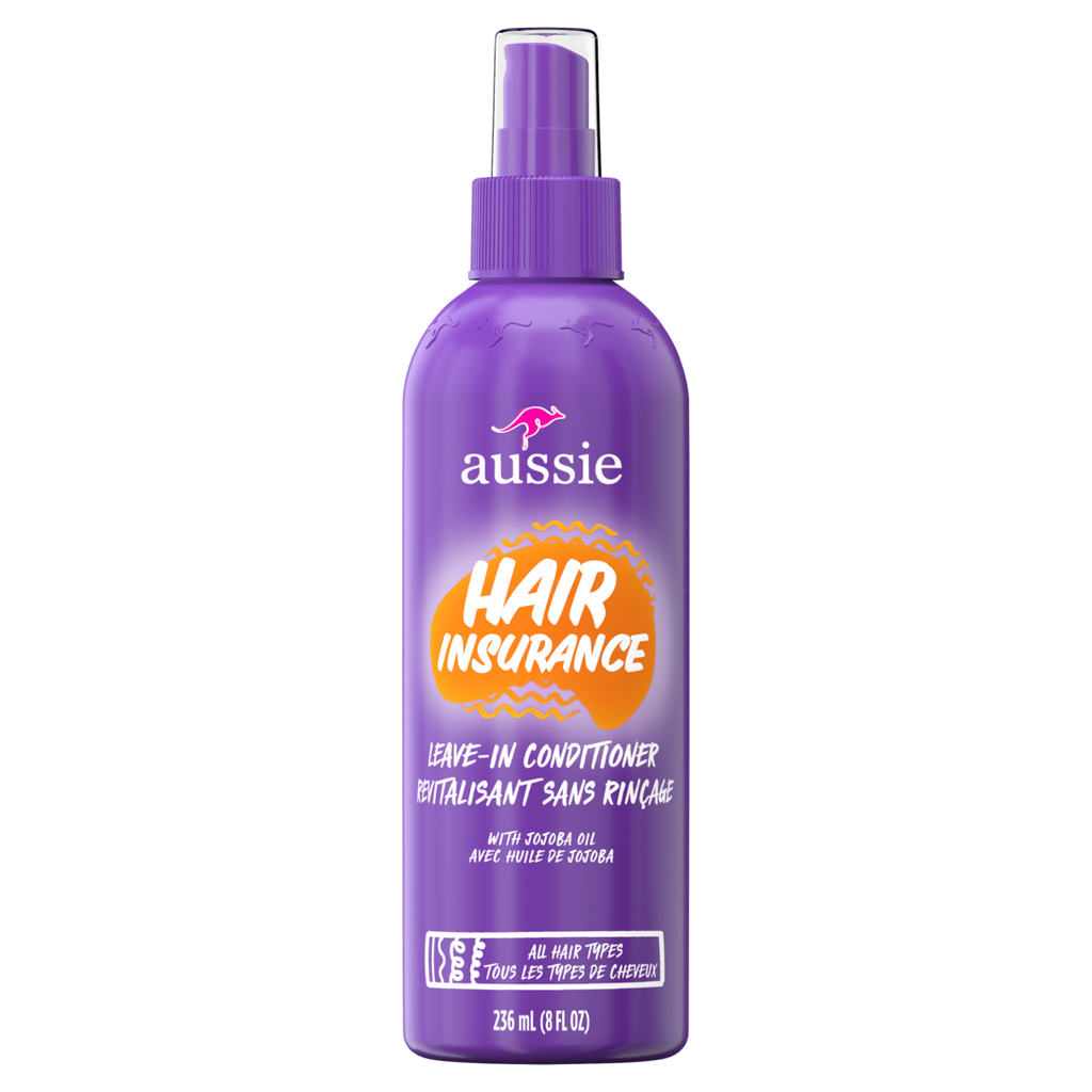 Aussie Hair Insurance Leave-In Conditioner For All Hair Types - 8oz/12pk