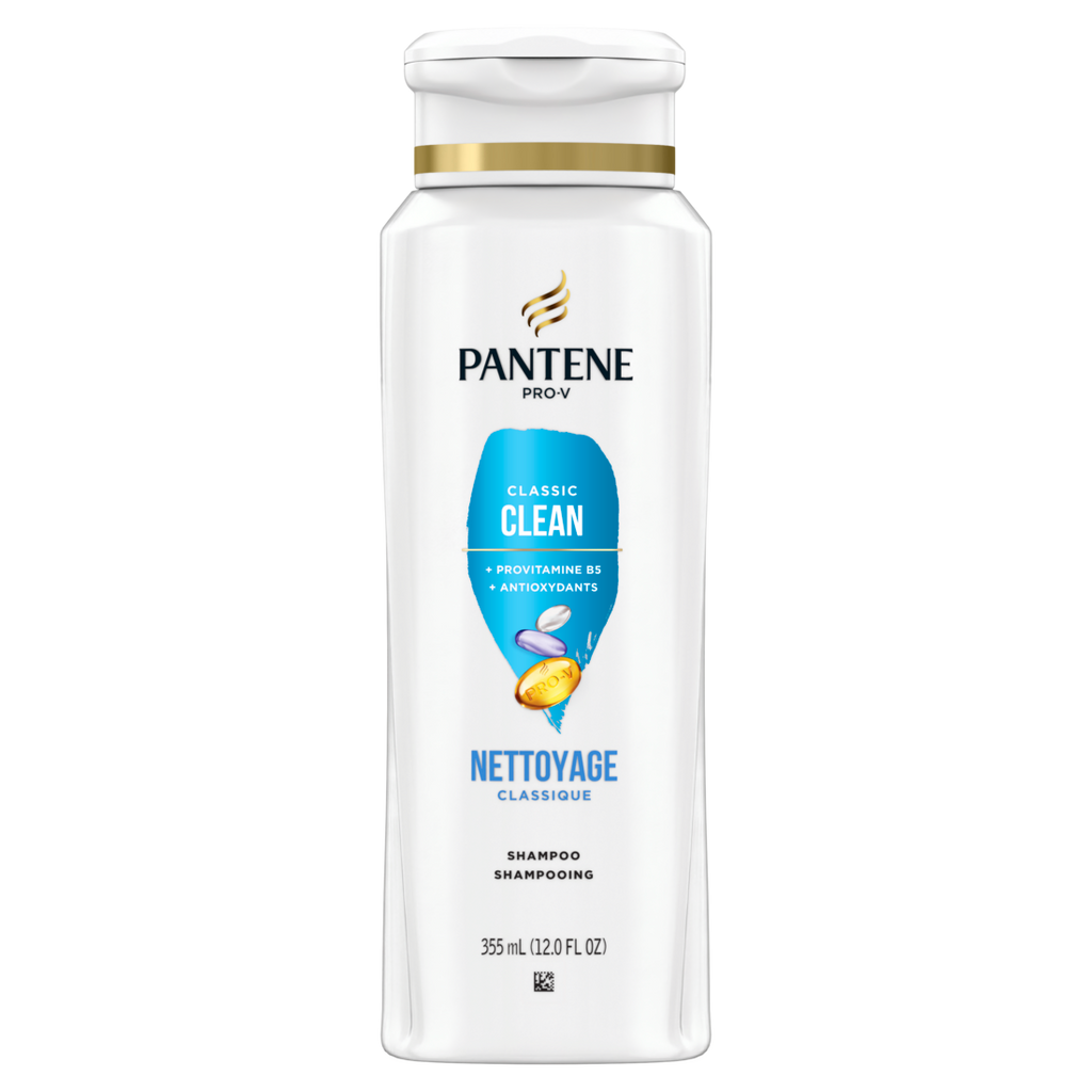 Pantene Classic Clean 72 HR Nourishment Shampoo - 12oz/6pk