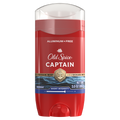 Old Spice Red Collection Deodorant For Men Captain Scent Aluminum Free Long-Lasting Fragrance - 3oz/12pk