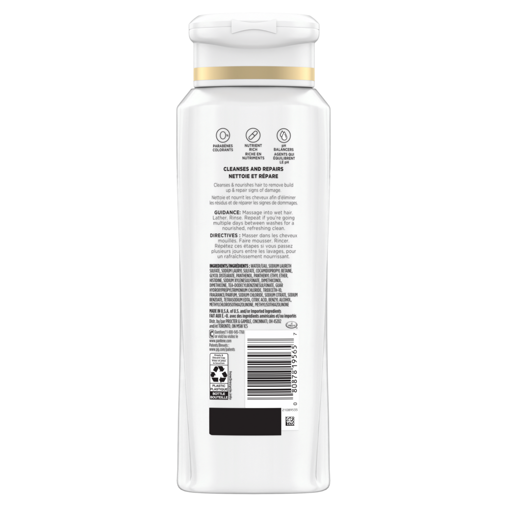 Pantene Repair & Protect 2-in-1 Shampoo & Conditioner - 12oz/6pk