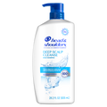 Head & Shoulders Dandruff Shampoo Anti-Dandruff Treatment Deep Scalp Cleanse For Daily Use Paraben Free - 28.2oz/4pk