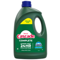Cascade Complete Dishwasher Detergent Liquid Gel Dish Detergent Dishwasher Soap Fresh - 120oz/3pk