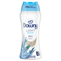 Downy Light Laundry Scent Booster Beads Ocean Mist Scent In-Wash Fabric Beads Designed To Be Gentle With A Light Boost Of Scent No Heavy Perfumes - 12.2oz/4pk