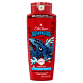 Old Spice Cleansing Body Wash For Men 24/7 Shower Clean With Lasting Scent 2-in-1 Face And Body Wash Rich Lather Krakengard Deep Ocean Scent - 24oz/4pk