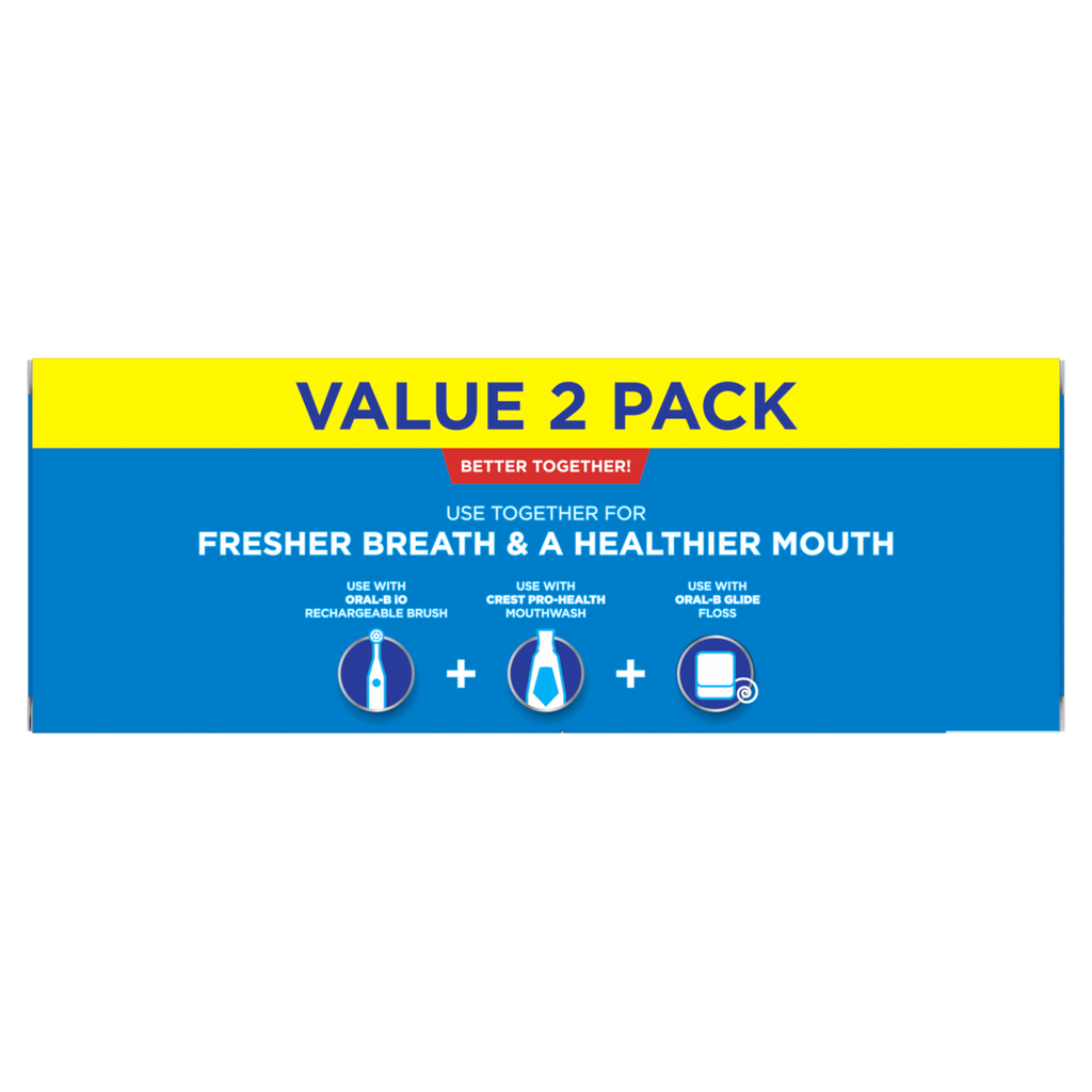 Crest Whitening Plus Scope Toothpaste Minty Fresh Pack Of 2 - (2x5.4)oz/6pk