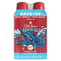 Old Spice Aluminum Free Deodorant For Men 24/7 Freshness Body Spray Long Lasting Odor Protection Cologne Quality Fragrance Krakengard Deep Ocean Scent Twin Pack - (2x5.1)oz/6pk