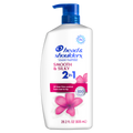 Head And Shoulders 2-in-1 Dandruff Shampoo And Conditioner Anti-Dandruff Treatment Smooth And Silky For Daily Use Paraben Free - 28.2oz/4pk
