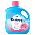 Downy Soft 2-in-1 Soft And Fresh Liquid Fabric Softener April Fresh 150 Loads Fabric Conditioner Liquid Provides Softness And Freshness For Fabrics - 111oz/4pk