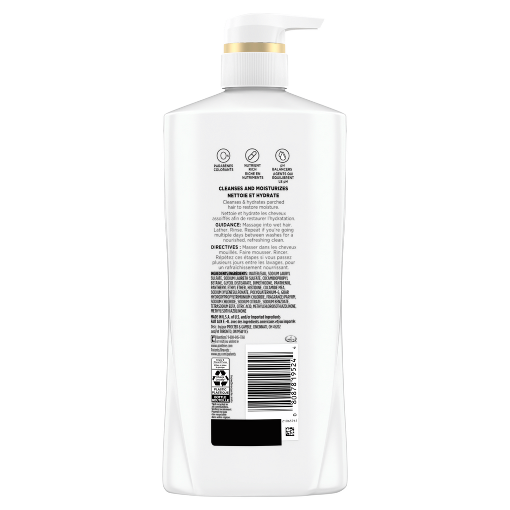Pantene Daily Moisture Renewal 2-in-1 Shampoo & Conditioner - 27.7oz/4pk