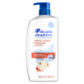 Head And Shoulders Dandruff Shampoo Anti-Dandruff Treatment Apple Cider Vinegar For Daily Use Paraben Free - 28.2oz/4pk