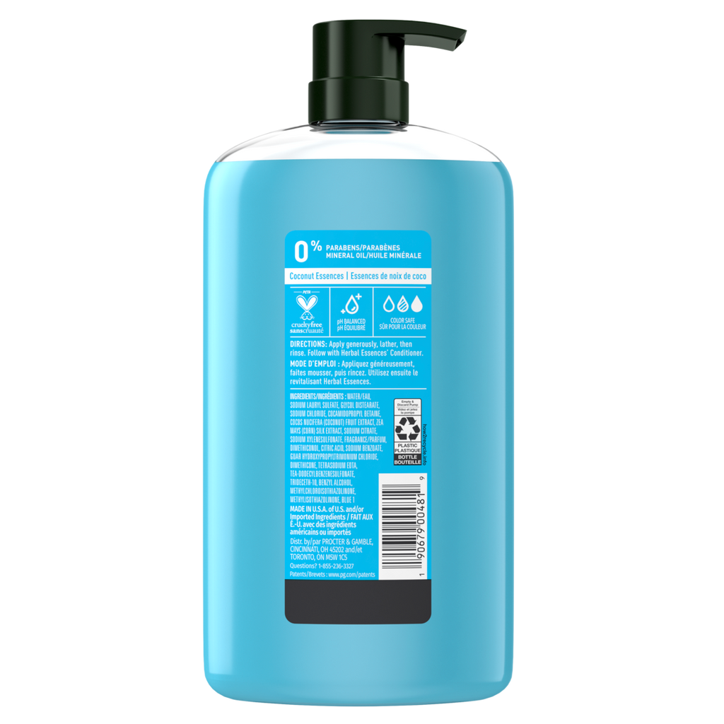 Herbal Essences Hello Hydration Shampoo Deep Moisture For Hair - 29.2oz/4pk