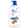 Head And Shoulders Dandruff Shampoo Anti-Dandruff Treatment Dry Scalp Care For Daily Use Paraben Free - 28.2oz/4pk