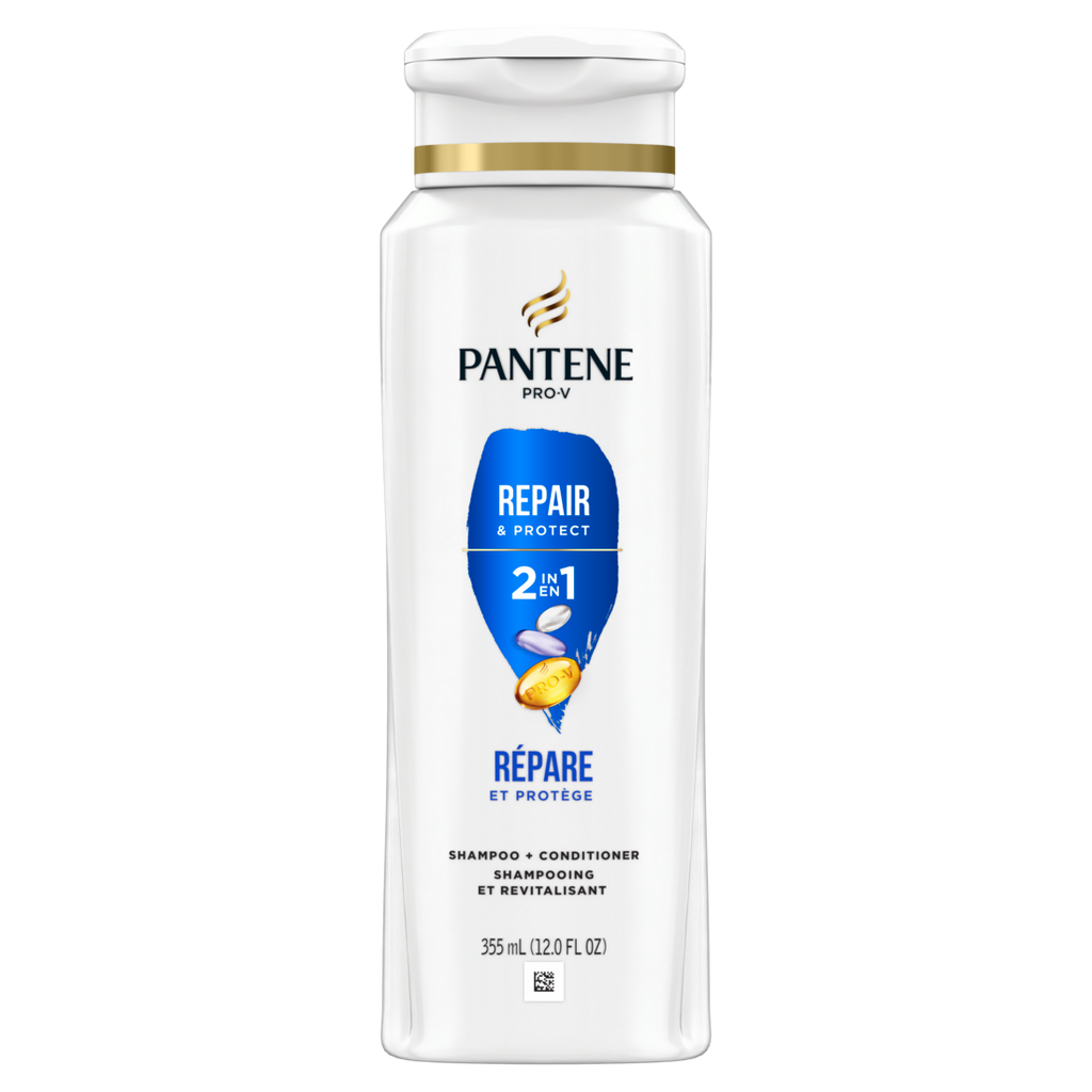 Pantene Repair & Protect 2-in-1 Shampoo & Conditioner - 12oz/6pk