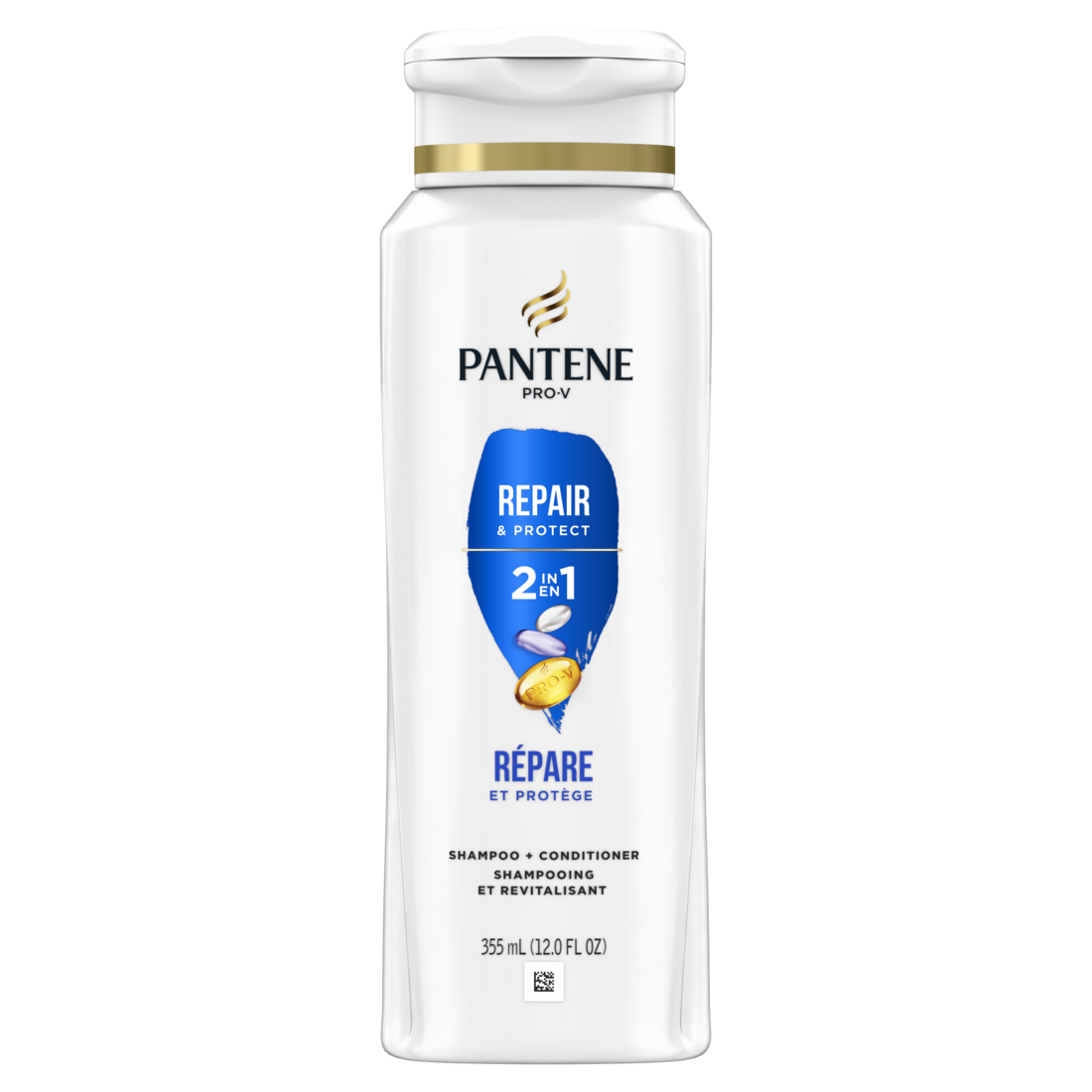 Pantene Repair & Protect 2-in-1 Shampoo & Conditioner - 12oz/6pk