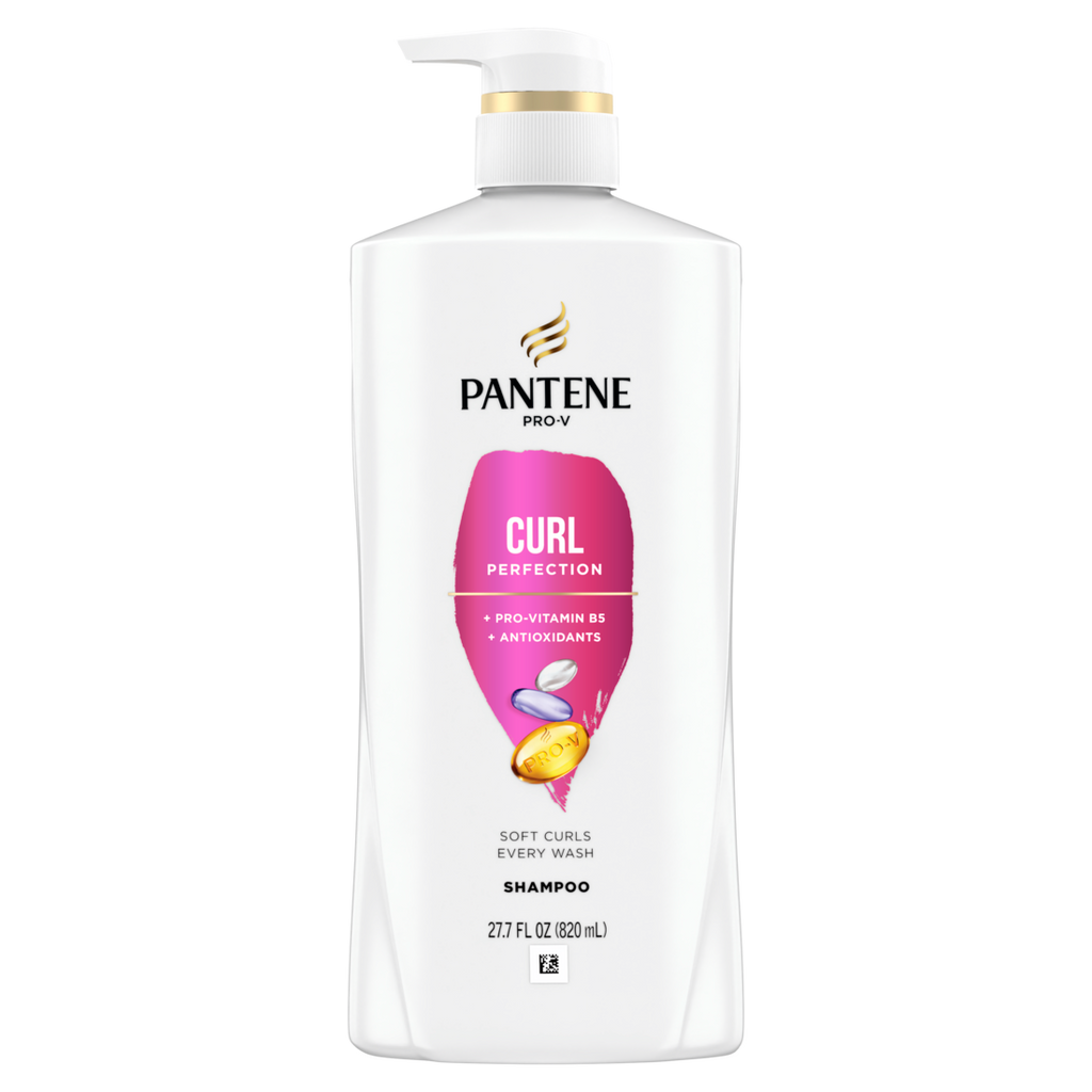 Pantene 72HR Curl Perfection Shampoo - 27.7oz/4pk
