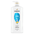 Pantene Classic Clean 2-in-1 Shampoo & Conditioner - 23.6oz/4pk