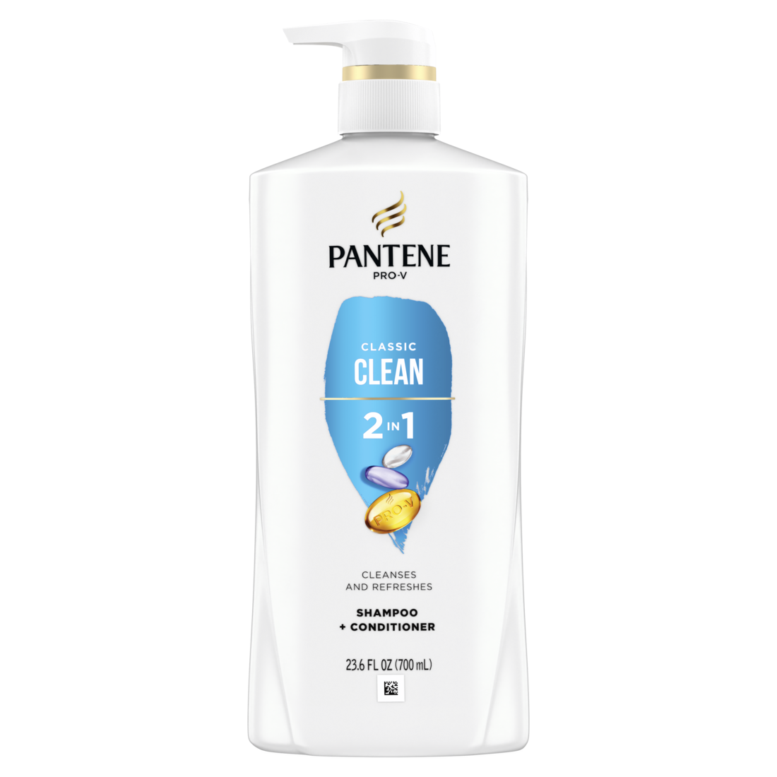 Pantene Classic Clean 2-in-1 Shampoo & Conditioner - 23.6oz/4pk