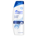 Head And Shoulders Dandruff Shampoo Anti-Dandruff Treatment Classic Clean For Daily Use Paraben Free - 12.5oz/6pk