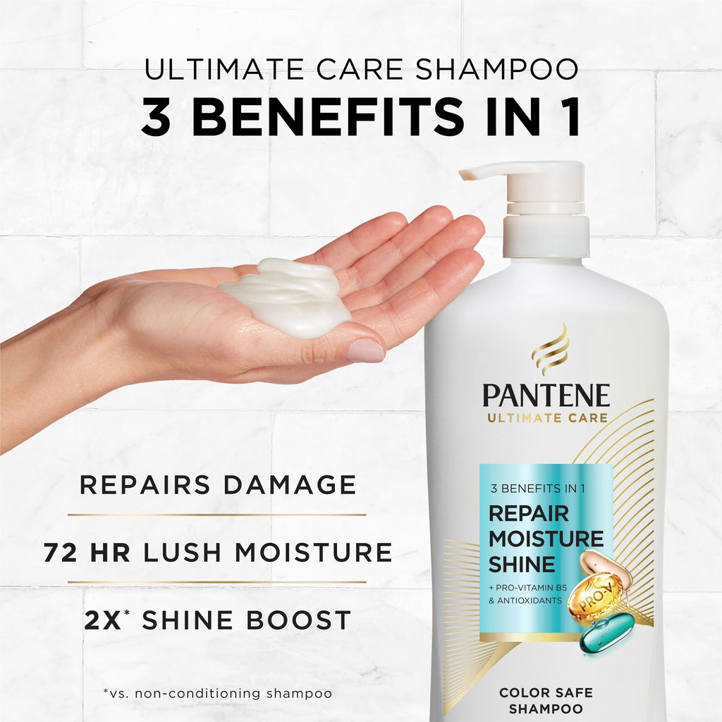 Pantene Pro-V Ultimate Care 3-in-1 Shampoo - 38.2oz/1pk