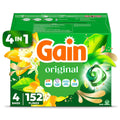 Gain Flings! 3 in 1 Laundry Detergent Pacs Original Scents - 152ct/1pk