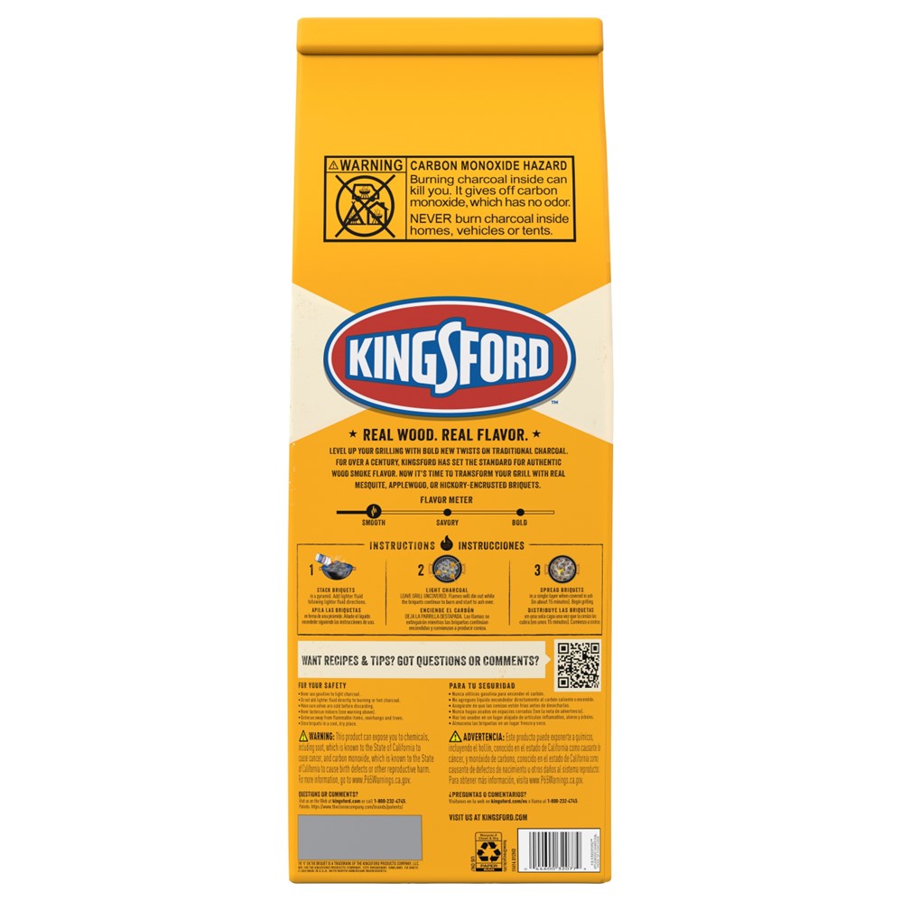 Kingsford Briquets Applewood - 8lb/1pk