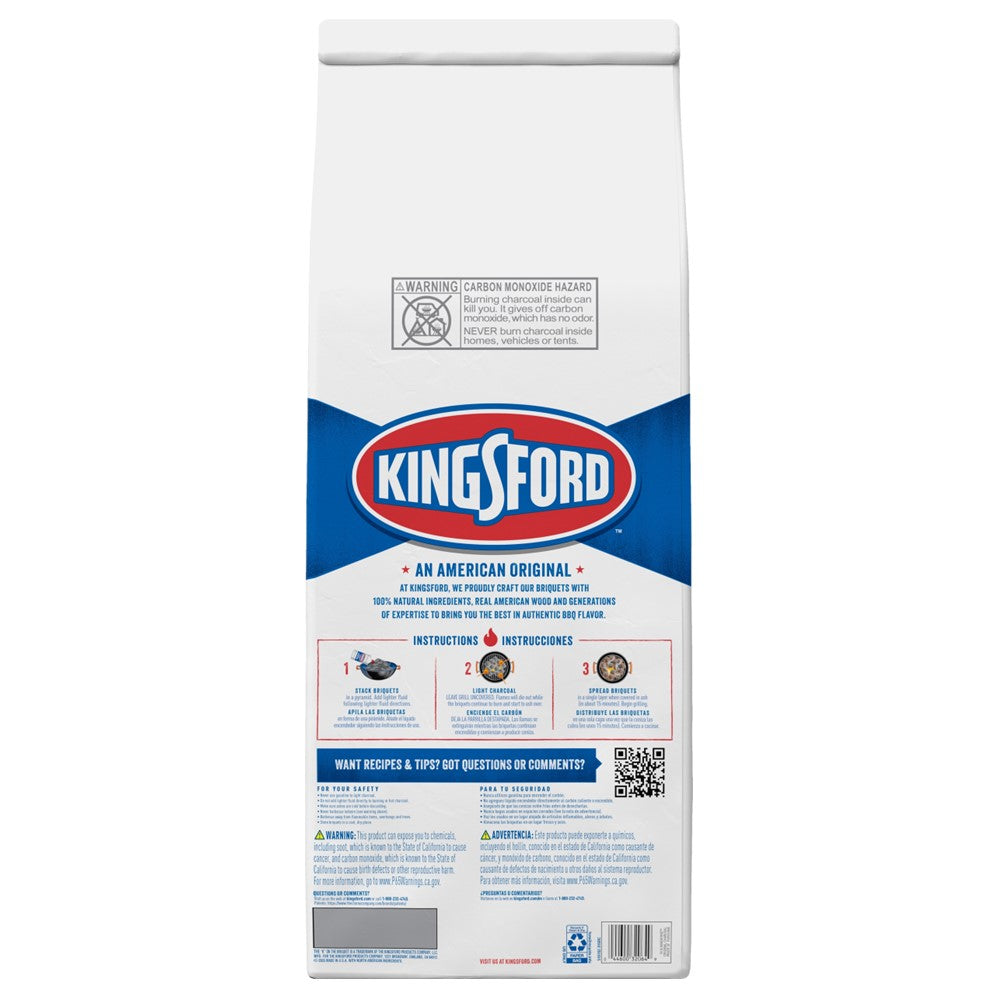 Kingsford Briquets - 16lb/48pk