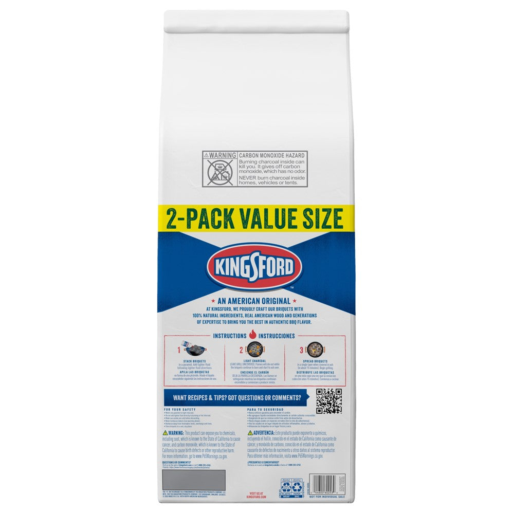 Kingsford Briquets - (2x16)lb/24pk