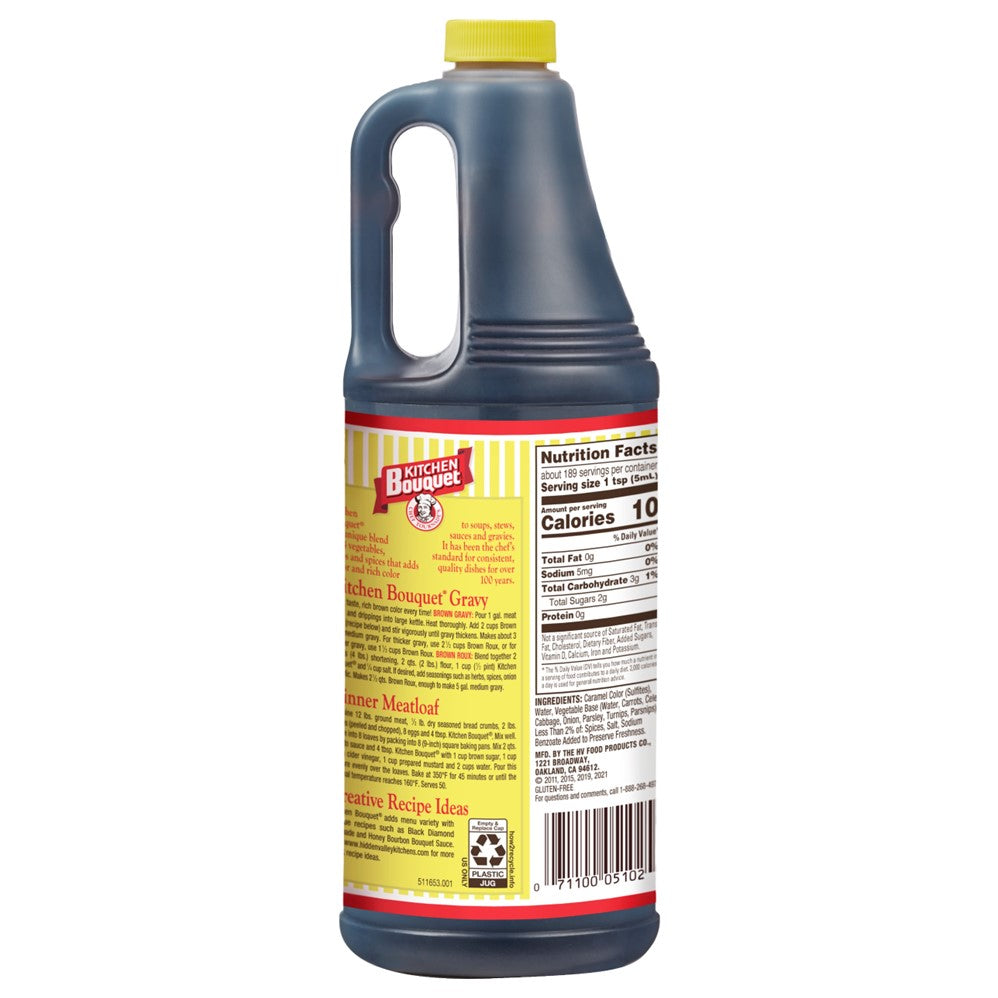 Kitchen Bouquet - 32oz/12pk