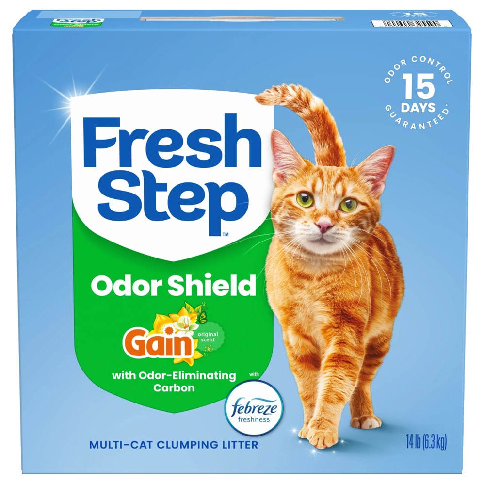 Fresh Step Gain Scented - 14lb/3pk