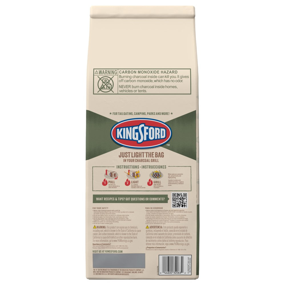 Kingsford Easy Light Bag - 4lb/6pk